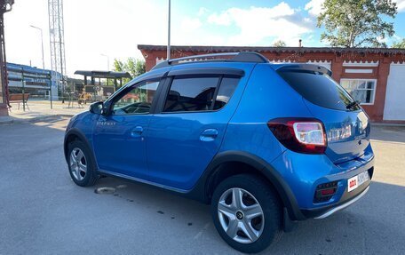 Renault Sandero II рестайлинг, 2015 год, 795 000 рублей, 7 фотография