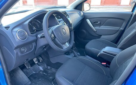 Renault Sandero II рестайлинг, 2015 год, 795 000 рублей, 9 фотография