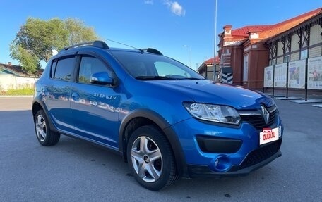 Renault Sandero II рестайлинг, 2015 год, 795 000 рублей, 3 фотография