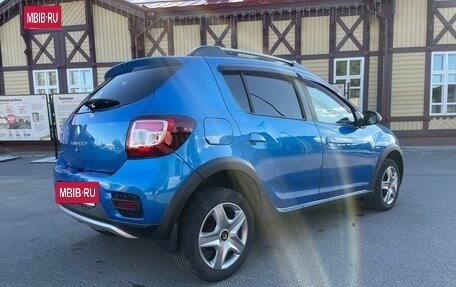 Renault Sandero II рестайлинг, 2015 год, 795 000 рублей, 5 фотография