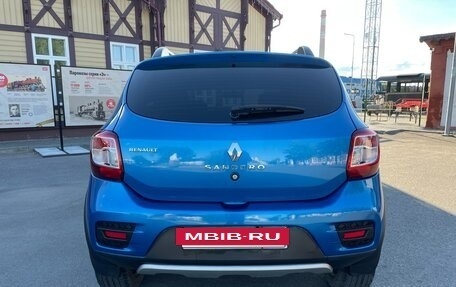 Renault Sandero II рестайлинг, 2015 год, 795 000 рублей, 6 фотография