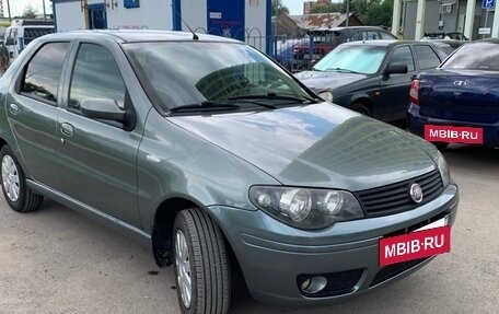 Fiat Albea I рестайлинг, 2011 год, 395 000 рублей, 2 фотография