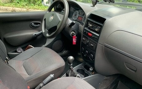 Fiat Albea I рестайлинг, 2011 год, 395 000 рублей, 10 фотография
