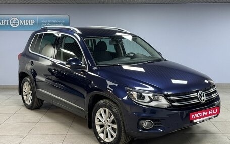 Volkswagen Tiguan I, 2012 год, 1 359 000 рублей, 3 фотография
