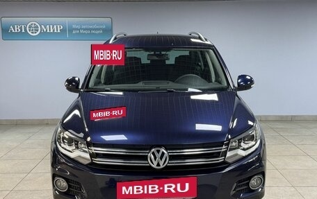 Volkswagen Tiguan I, 2012 год, 1 359 000 рублей, 2 фотография