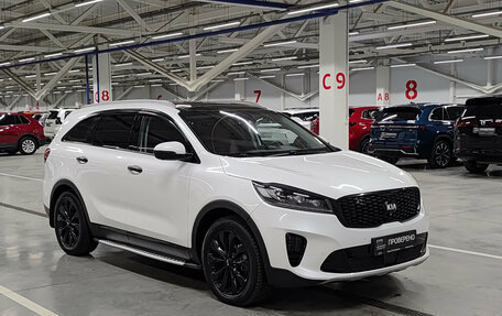 KIA Sorento III Prime рестайлинг, 2017 год, 2 930 000 рублей, 3 фотография