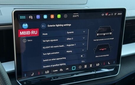 Volkswagen Teramont, 2026 год, 6 050 000 рублей, 22 фотография