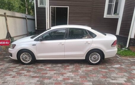 Volkswagen Polo VI (EU Market), 2017 год, 900 000 рублей, 3 фотография