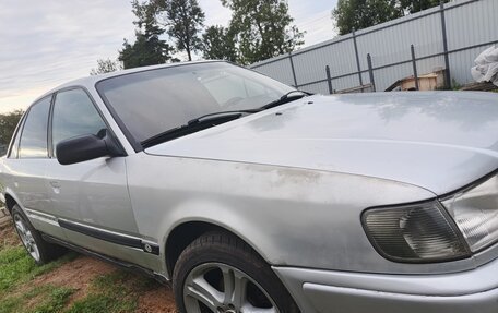 Audi 100, 1991 год, 275 000 рублей, 2 фотография