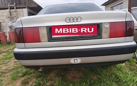 Audi 100, 1991 год, 275 000 рублей, 8 фотография