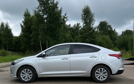 Hyundai Solaris II рестайлинг, 2021 год, 1 600 000 рублей, 9 фотография