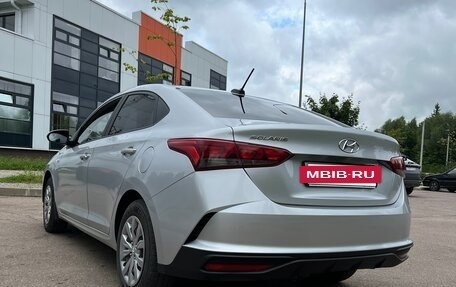 Hyundai Solaris II рестайлинг, 2021 год, 1 600 000 рублей, 8 фотография