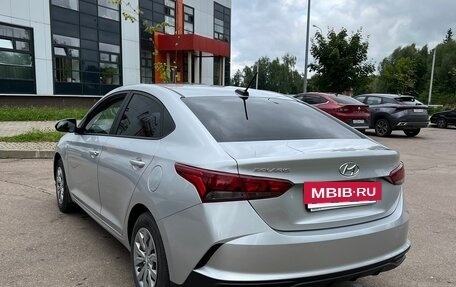Hyundai Solaris II рестайлинг, 2021 год, 1 600 000 рублей, 7 фотография