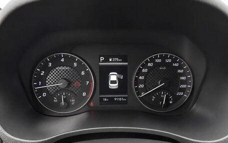 Hyundai Solaris II рестайлинг, 2021 год, 1 600 000 рублей, 14 фотография
