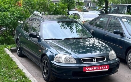 Honda Civic VII, 1998 год, 450 000 рублей, 7 фотография