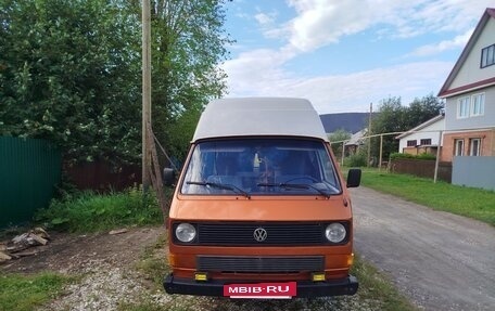Volkswagen Transporter T3, 1984 год, 687 000 рублей, 5 фотография