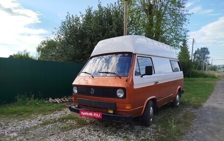 Volkswagen Transporter T3, 1984 год, 687 000 рублей, 8 фотография