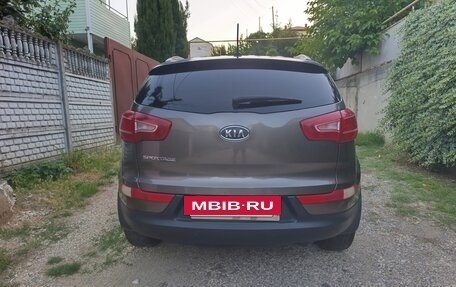 KIA Sportage III, 2012 год, 1 290 000 рублей, 3 фотография