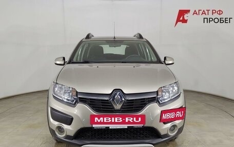 Renault Sandero II рестайлинг, 2015 год, 899 000 рублей, 2 фотография