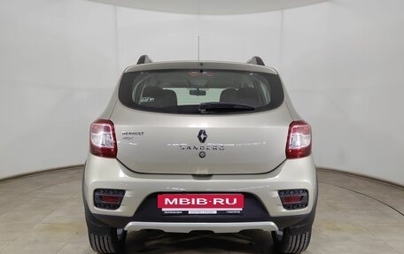 Renault Sandero II рестайлинг, 2015 год, 899 000 рублей, 6 фотография