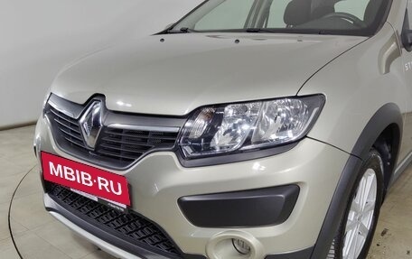Renault Sandero II рестайлинг, 2015 год, 899 000 рублей, 21 фотография