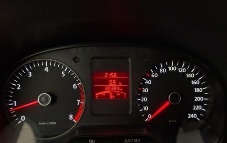 Volkswagen Polo VI (EU Market), 2013 год, 745 000 рублей, 10 фотография
