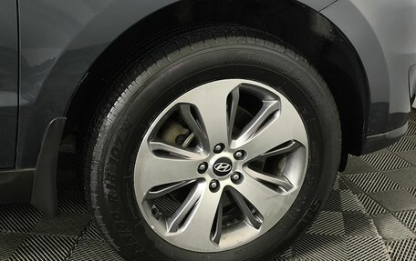 Hyundai Santa Fe III рестайлинг, 2011 год, 1 380 000 рублей, 24 фотография