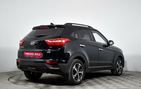 Hyundai Creta I рестайлинг, 2020 год, 2 170 000 рублей, 6 фотография