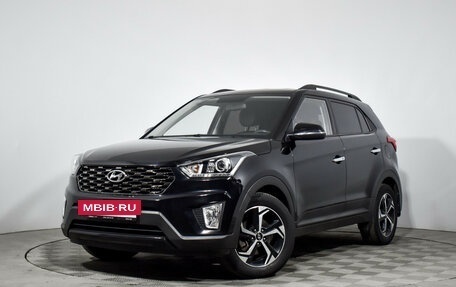 Hyundai Creta I рестайлинг, 2020 год, 2 170 000 рублей, 2 фотография