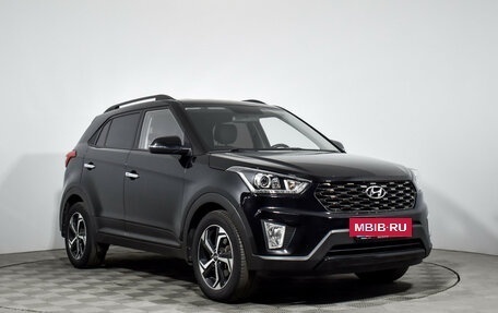 Hyundai Creta I рестайлинг, 2020 год, 2 170 000 рублей, 4 фотография
