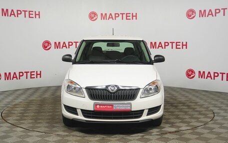 Skoda Fabia II, 2013 год, 644 000 рублей, 2 фотография