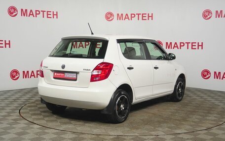 Skoda Fabia II, 2013 год, 644 000 рублей, 5 фотография