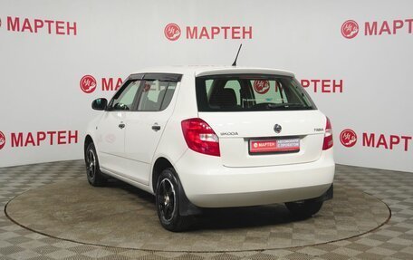 Skoda Fabia II, 2013 год, 644 000 рублей, 7 фотография
