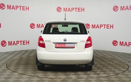 Skoda Fabia II, 2013 год, 644 000 рублей, 6 фотография
