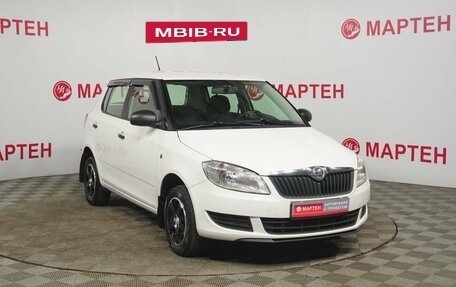 Skoda Fabia II, 2013 год, 644 000 рублей, 3 фотография