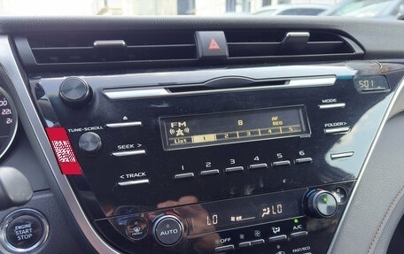 Toyota Camry, 2019 год, 2 150 000 рублей, 11 фотография