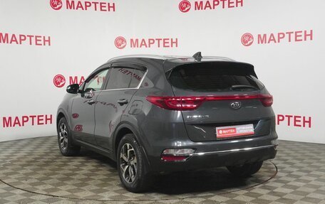 KIA Sportage IV рестайлинг, 2019 год, 1 820 000 рублей, 7 фотография