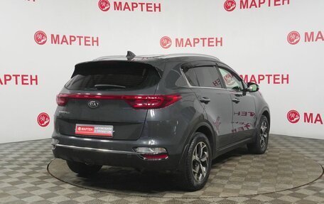 KIA Sportage IV рестайлинг, 2019 год, 1 820 000 рублей, 5 фотография
