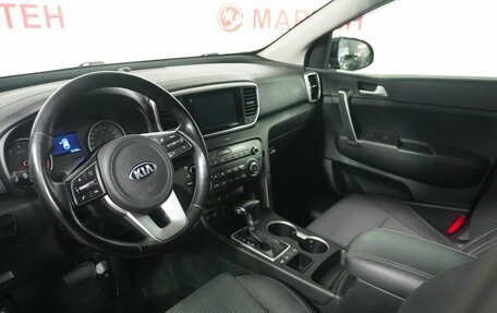 KIA Sportage IV рестайлинг, 2019 год, 1 820 000 рублей, 9 фотография