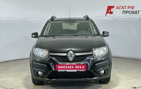 Renault Sandero II рестайлинг, 2015 год, 870 000 рублей, 2 фотография