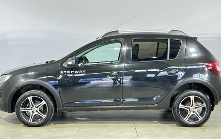 Renault Sandero II рестайлинг, 2015 год, 870 000 рублей, 11 фотография