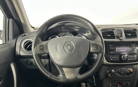 Renault Sandero II рестайлинг, 2015 год, 870 000 рублей, 17 фотография