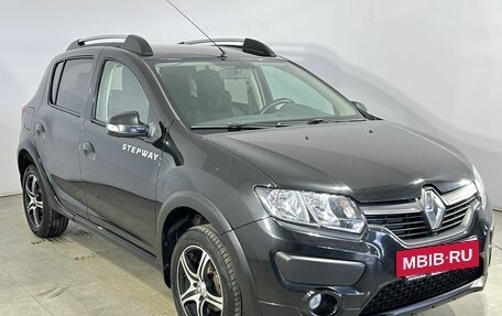 Renault Sandero II рестайлинг, 2015 год, 870 000 рублей, 15 фотография