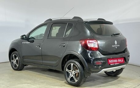 Renault Sandero II рестайлинг, 2015 год, 870 000 рублей, 10 фотография