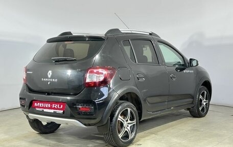 Renault Sandero II рестайлинг, 2015 год, 870 000 рублей, 7 фотография