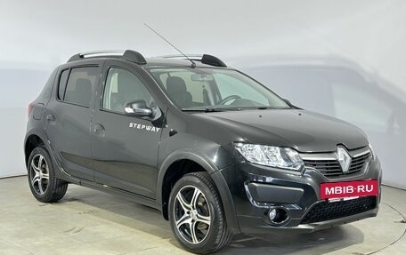 Renault Sandero II рестайлинг, 2015 год, 870 000 рублей, 4 фотография
