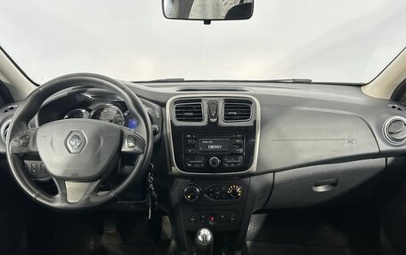 Renault Sandero II рестайлинг, 2015 год, 870 000 рублей, 18 фотография
