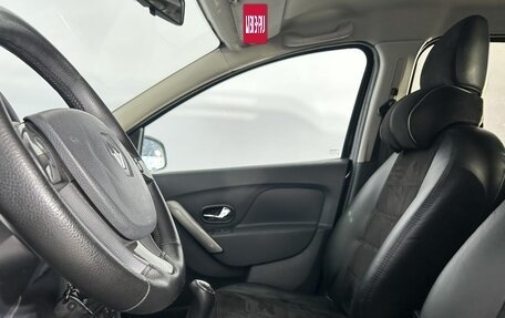 Renault Sandero II рестайлинг, 2015 год, 870 000 рублей, 22 фотография