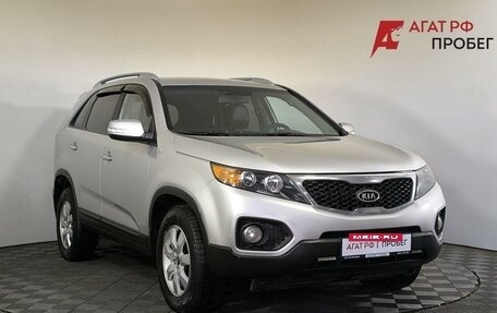 KIA Sorento II рестайлинг, 2009 год, 1 100 000 рублей, 3 фотография