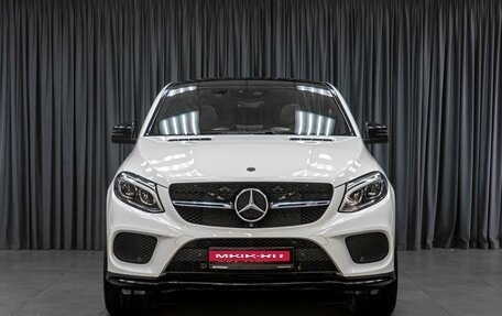 Mercedes-Benz GLE Coupe AMG, 2019 год, 6 369 000 рублей, 3 фотография